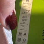 ROTHYS The Original Slip On Sneaker in Bright White Knit Size 9 Flat Loafers Photo 11