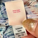 Victoria's Secret New NWT Victoria’s Secret Multicolored Tye Dye Swim Suit Cover Up Small Photo 8