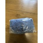 Go Softly Patio Embroidered Floral Denim Mumu Dress Zip Front Pockets Sz Medium Blue Photo 10