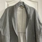 Banana Republic Gray Shawl Collar Cardigan Sweater Jacket Size Medium Photo 5