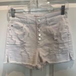 Ban Jara  White Denim Shorts Size 5 / 26  Photo 0