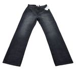 BDG  Cowboy Jeans High Rise Straight Relaxed Faded Gray Black Women's Size 26 Photo 0