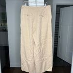 Madewell NWT The Harlow Wide-Leg Pant Harvest Moon Cream Photo 2