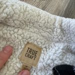 True Craft Plaid Fur Lined Vest Photo 1