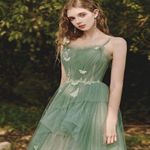 Green Fairy Prom Dress Photo 1