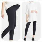 David Lerner  Black Maternity Leggings Photo 2