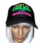 Fun cap for you or a friend or loved one! Cute colorful graphic! New Black Photo 0