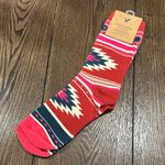 American Eagle Colorful Aztec Crew Socks NEW Photo 1