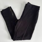 Max Studio Black Leggings with Side Zipper. Tight fitting. Flat front. Size- S Photo 0