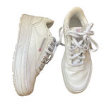 Reebok Classic White Platform Lace-Up Shoes Photo 0