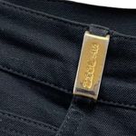 St. John Vintage Sport Pants Black Straight Leg Stretch Trouser Women’s Size 2 Photo 6