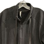 Athleta  Women's Black Cozy Karma Half-Zip Pullover Dress Size M Photo 4