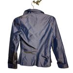 Renato Nucci Silk Purple Iridecent One Button Jacket Sz. 36 (US S) Photo 1