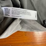 Eileen Fisher Slim Ankle Pull On Pants Washable Stretch Crepe in Steel -Sz S Photo 10