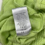 Anthropologie Eri + Ali Womens Sweater Solid Green Size XS Long Sleeve Pullover Photo 4