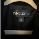 Pendleton  Southwest Virgin Wool Duster Coat – Longline Western Women's Sz. L Photo 5