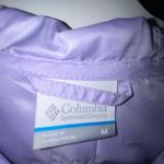 Columbia Color Block Windbreaker Nylon Zipper Front Hood Jacket Size M Photo 5