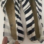 Cosido A Mano Womens Navy Striped Espadrilles Nautical Slip On Canvas Sz 43EU Blue Photo 4