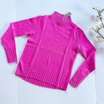 J.Crew  Women’s Pink Cashmere Mockneck Sweater XXS Photo 2
