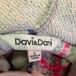Davi & Dani  Fuzzy Plaid Shacket Photo 1