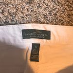 Ralph Lauren LRL Lauren Jeans Co  White Cropped‎ Wide Leg Jeans - Size 14 Photo 1