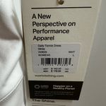 Vuori NWT  DAILY DRESS/ WHITE Photo 2