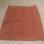 Jolt Denim Mini Skirt - Pale Pink - Size 5/27 Photo 4