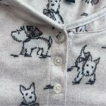 Laura Ashley  Westie Pink Long Sleeve Nightgown Medium Photo 2