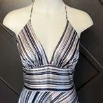 Alyn Paige Striped Halter Dress Size 7/8 Photo 1