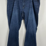 st. john's bay Womans St John’s Bay Blue Jeans 24 W Elastic Waist Photo 0