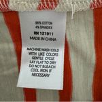 LNA Walker Chili Stripe Racerback Tank Knit Stretch Shirt NWT Women's XL Photo 9