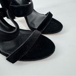 Vince Camuto New Velvet Robeka Heeled Sandal Black 8.5 Photo 5