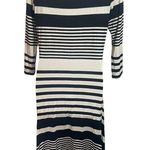Trina Turk  Striped Lightweight Sweater Dress Photo 1
