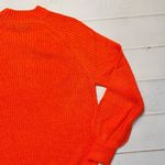 NWT - Wednesday’s Girl - Women’s Red Crew Neck Sweater - Size Large Photo 4