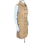 by Stacy London Sleeveless Regular Trench with Adjustable Belt Kacki X Photo 1