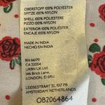 Free People Western Dainty Ethereal Lace Field Of Roses Satin Blouse Size Small Photo 13