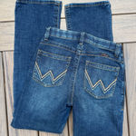 Wrangler Willow Dark Wash Bootcut Ultimate Riding Jean | Women’s size 9x32 Photo 0