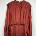 Veronica Beard Kavia Jumpsuit in Clay Size 6 Photo 4