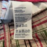 Tommy Hilfiger women’s Plaid Shorts - Multicolor(pink/green/brown/green) size 8 Photo 4