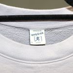 Sporty & Rich Crewneck Sweatshirt in Pale Purple Size Large Made in USA Photo 4