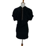 French Connection  Dress 2 Black Short Sleeve Minimalist Chic Photo 3