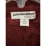 Barefoot Dreams  CozyChic Ultra Lite Cardigan Size Small Open Front Sweater Photo 7