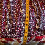 Bebop  Dress Floral A-Line Empire Waist Sleeveless w/ Pockets Above Knee Mini L Photo 5