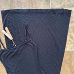 SKIMS  Soft Lounge Petite Long Slip Dress Onyx Size MP Photo 5