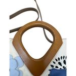 Relic Vintage Womens tan beige Canvas Floral Shoulder Bag SKU 7334 Photo 2