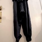 L'Agence L’Agence 100% Silk black jumpsuit in size 1 Photo 5