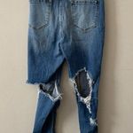 Aphrodite  Destroyed Skinny Jeans High Rise Photo 4