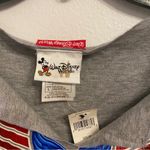 Disney VINTAGE BNWT RARE Walt World Mickey American gray frilly crop top large Photo 2