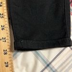 Torrid  size 12R black distressed super soft jegging stretch three button closure Photo 6