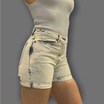 Saint Laurent  SS16 acid wash denim shorts Photo 4